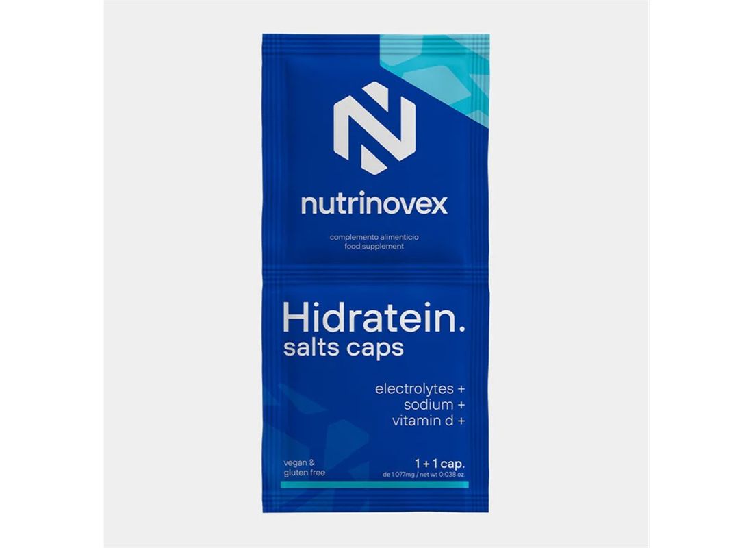 NUTRINOVEX CAPSULAS DE SALES HIDRATEIN 2 UNIDADES