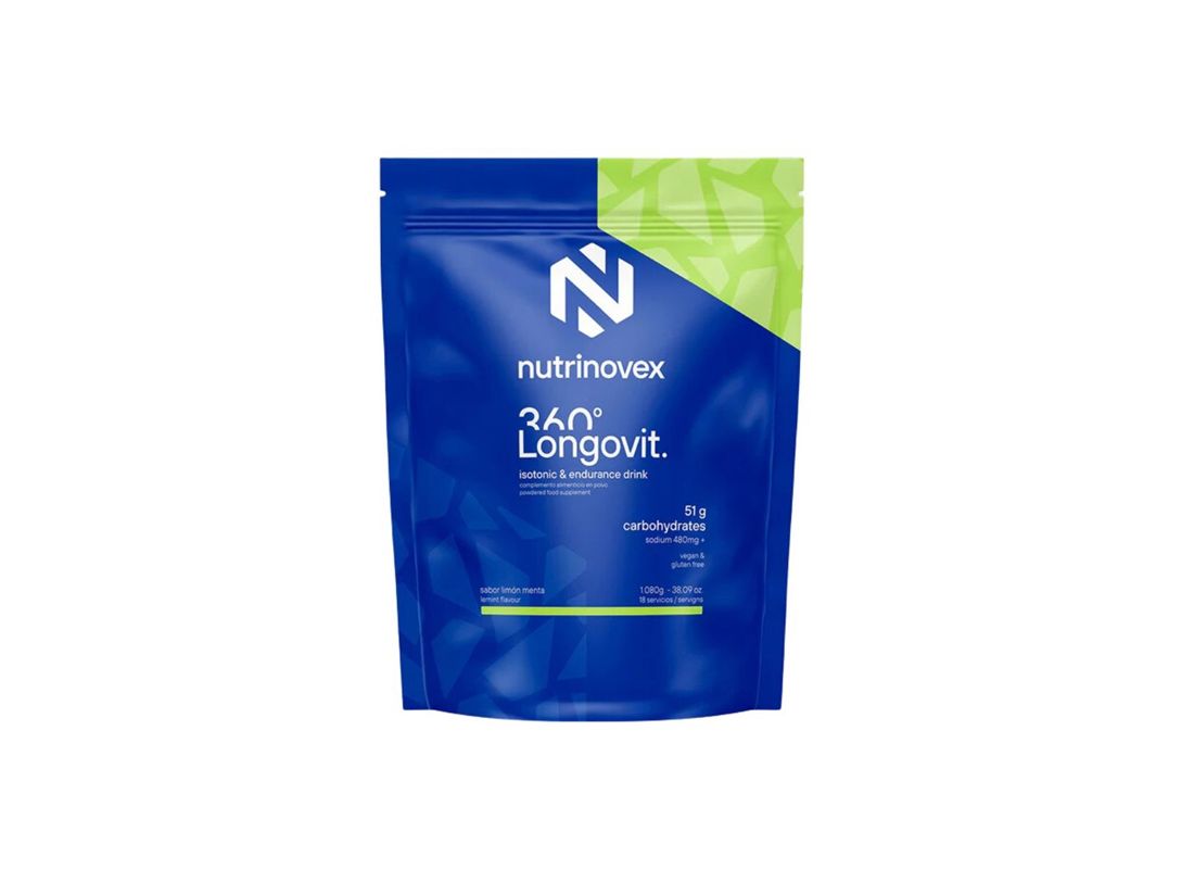 NUTRINOVEX ENERGY LONGOVIT 360 1.08KG
