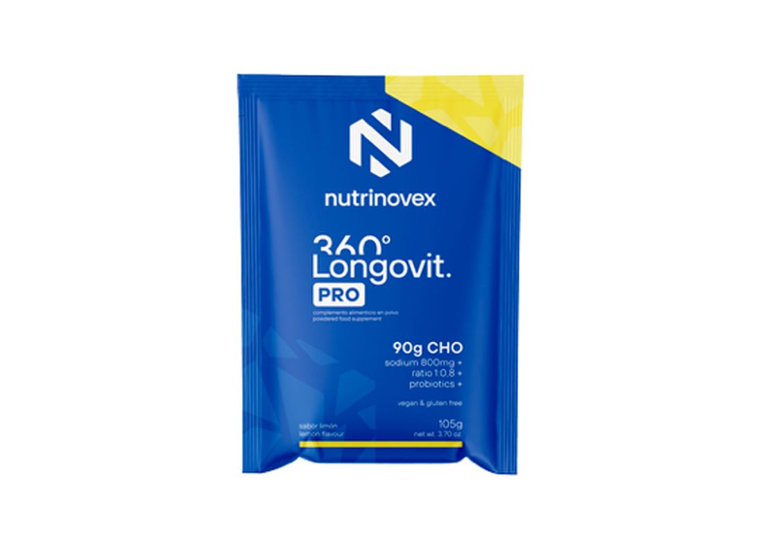 NUTRINOVEX ENERGY LONGOVIT 360 PRO 105GR
