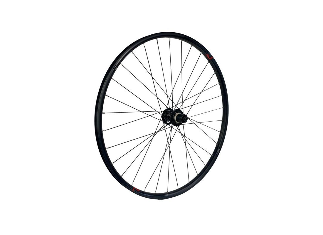 RUEDA GURPIL TRASERA 29 CENTER LOCK CASS. 8/11 NEGRA