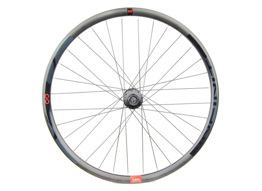 RUEDA GURPIL TRASERA 29 INFINITE TUBELES 6T CASS. 8/11 NEGRA