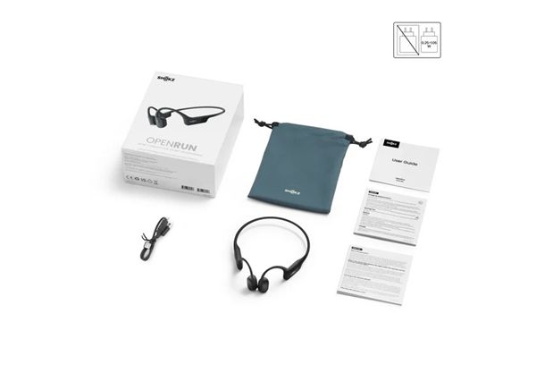 AURICULARES OPENRUN NEGRO 3