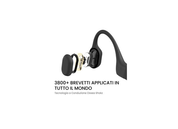 AURICULARES OPENRUN NEGRO 2