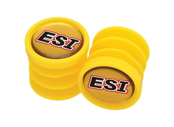 TAPON EMPUÑADURA MANILLAR ESIGRIPS AMARILLO