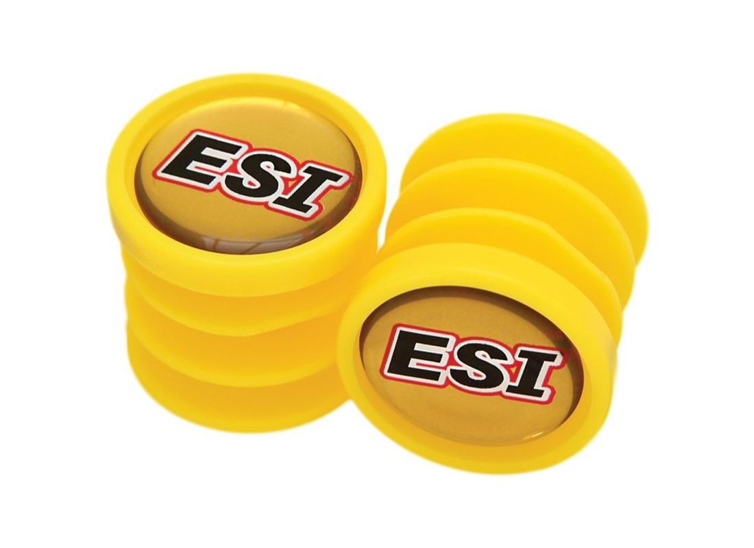 TAPON EMPUÑADURA MANILLAR ESIGRIPS AMARILLO