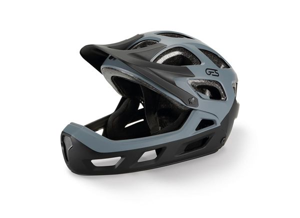 CASCO GES CROSS D-SCENT NEGRO/GRIS