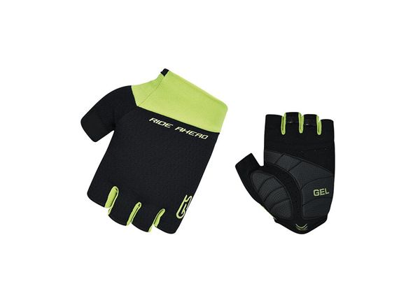 GUANTES GES MASTER NEGRO/FLUOR