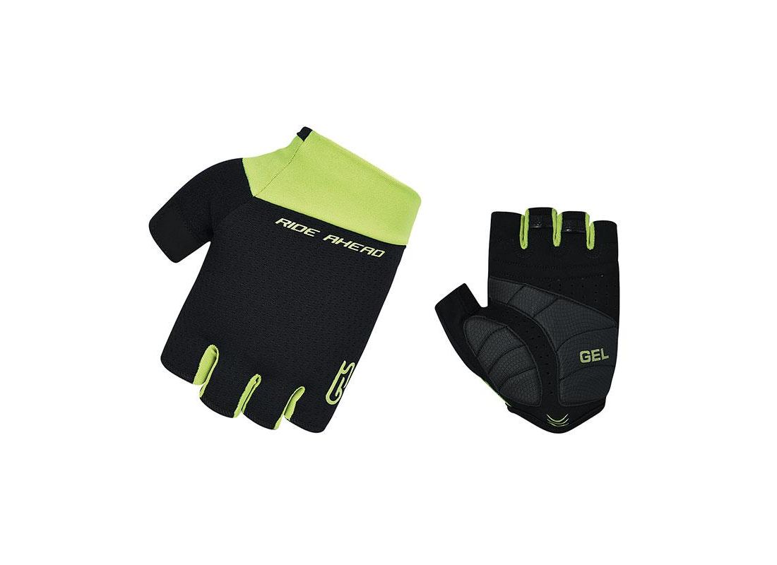 GUANTES GES MASTER NEGRO/FLUOR