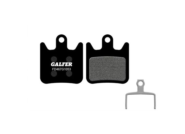 PASTILLAS FRENO GALFER FD467N HOPE X2