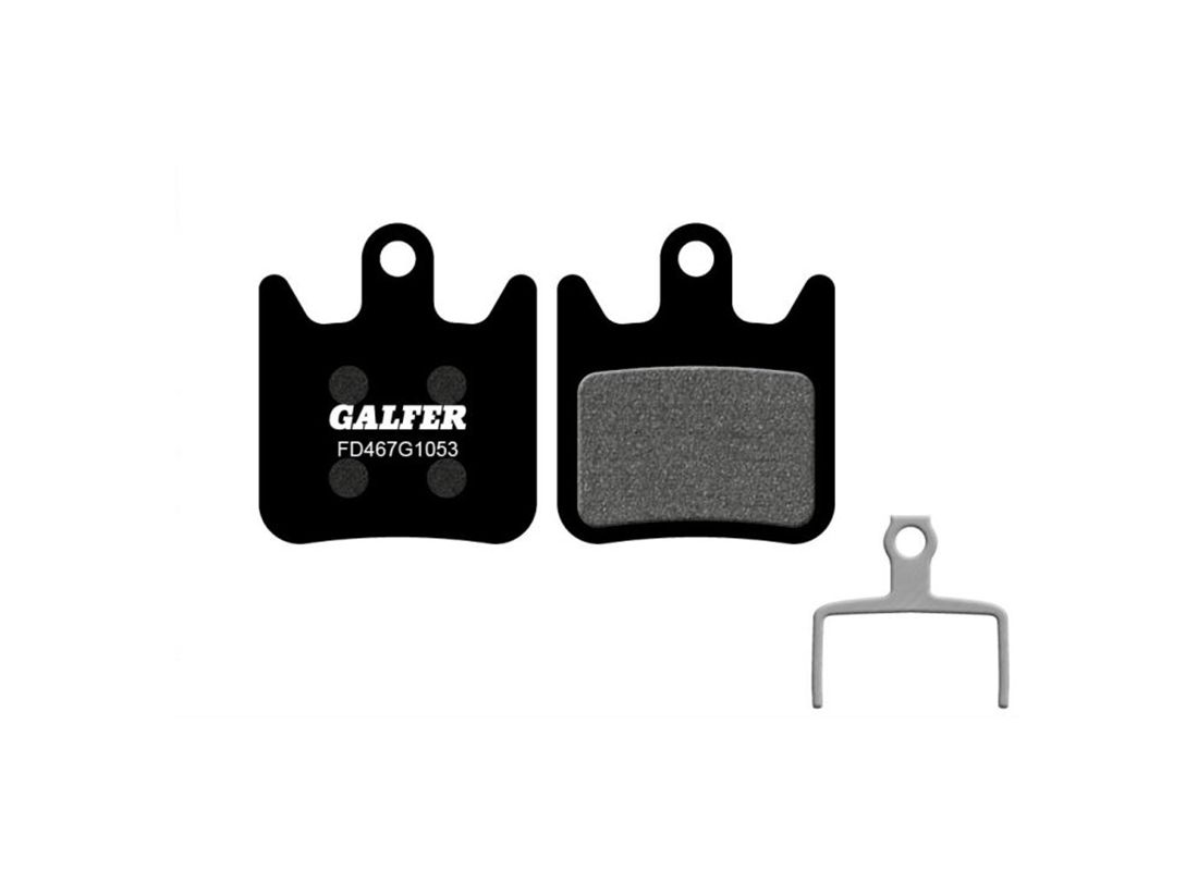PASTILLAS FRENO GALFER FD467N HOPE X2