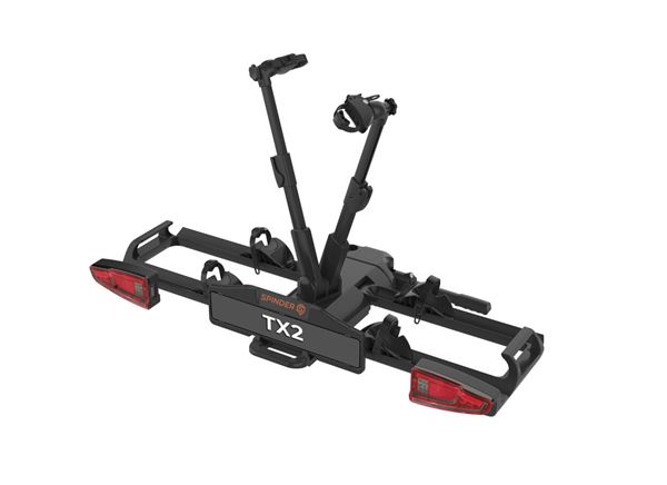 PORTA BICIS SPINDER TX2 PARA BOLA CON LED