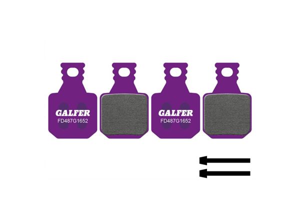 PASTILLAS FRENO GALFER FD487M MAGURA MT8