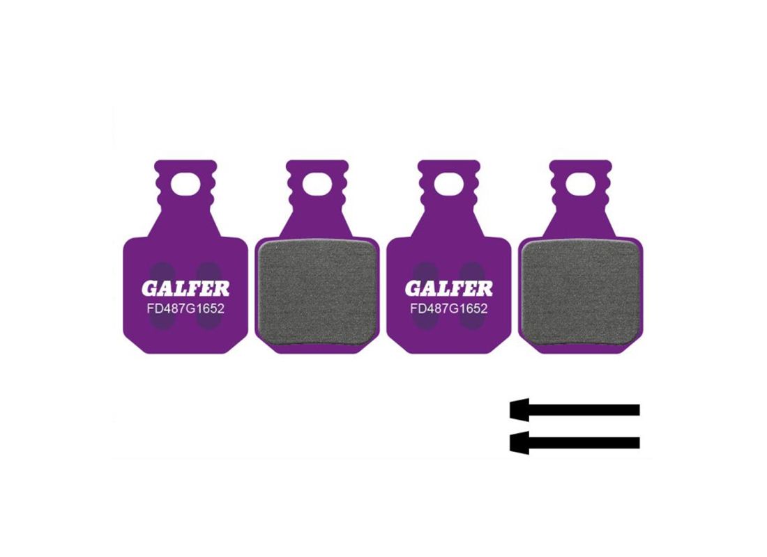 PASTILLAS FRENO GALFER FD487M MAGURA MT8