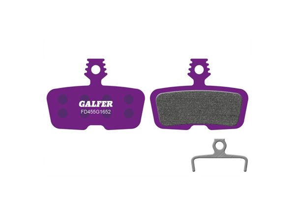PASTILLAS FRENO GALFER FD455N SRAM CODE RE MORADO