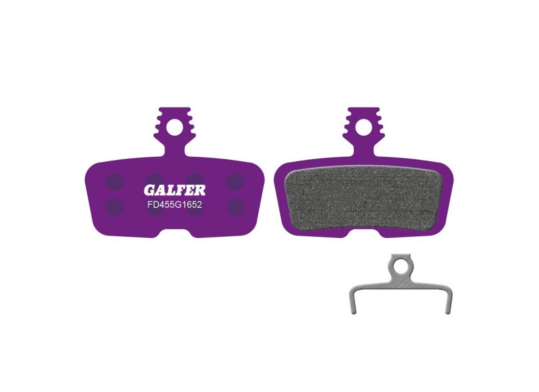 PASTILLAS FRENO GALFER FD455N SRAM CODE RE MORADO
