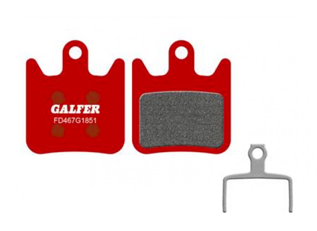 PASTILLAS FRENO GALFER FD467R HOPE X2