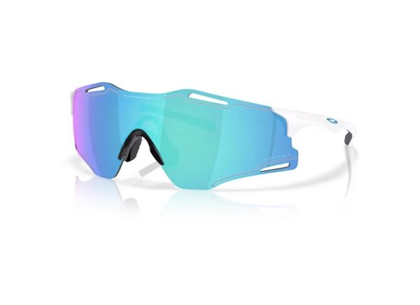 GAFAS OAKLEY CYBR ZERO PRIZM SAPPHIRE BLANCO/AZUL