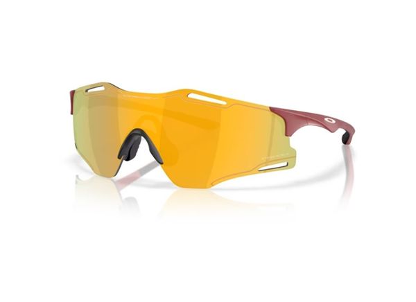 GAFAS OAKLEY CYBR ZERO PRIZM 24K ROJO HIERRO
