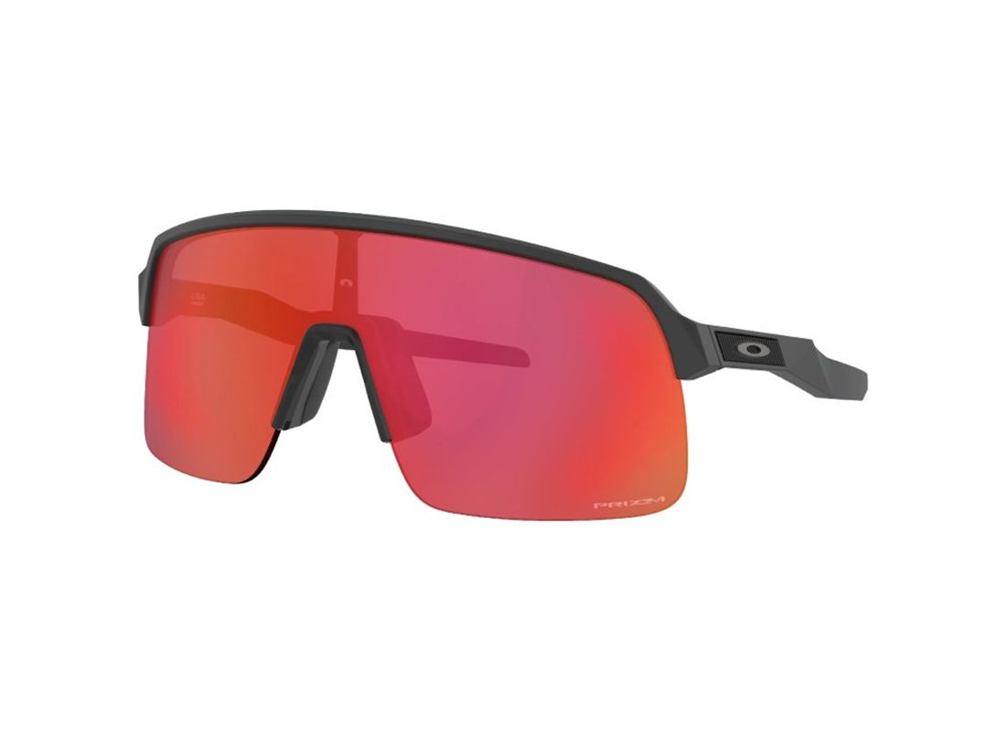 GAFAS OAKLEY SUTRO LITE PRIZM TRAIL TORCH NEGRO/ROJO