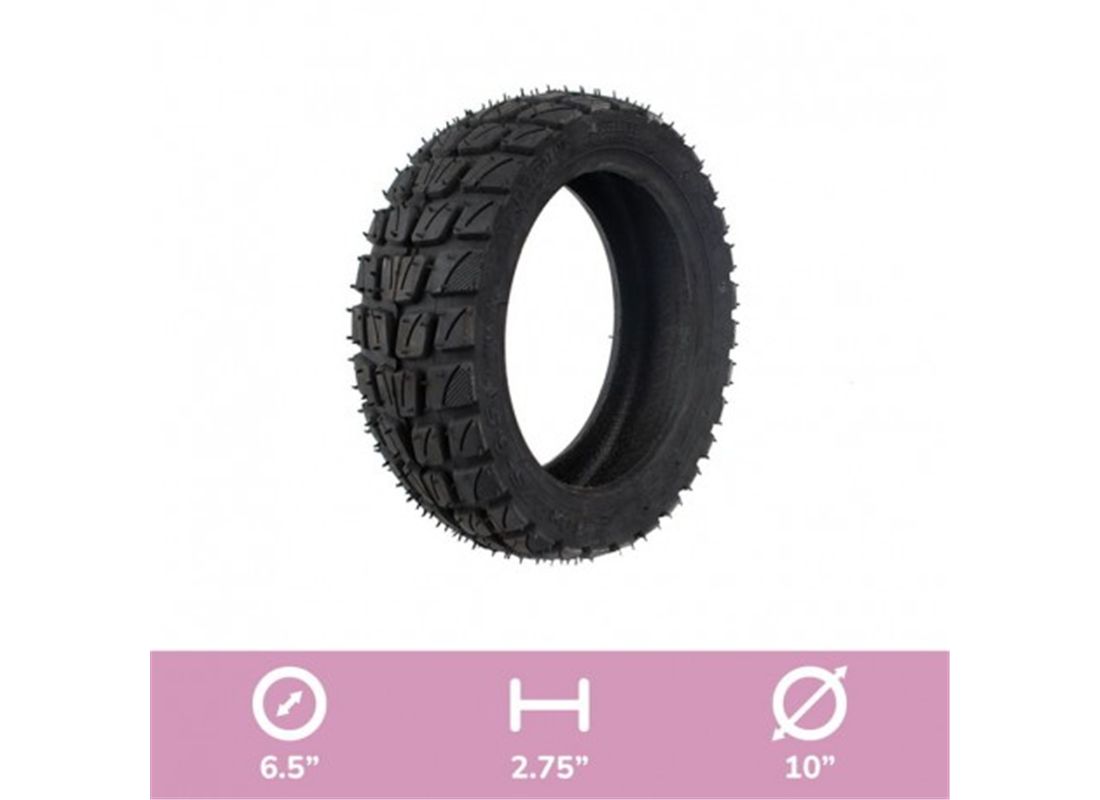 CUBIERTA PATINETE 10X2.75-6.5 XUANCHENG