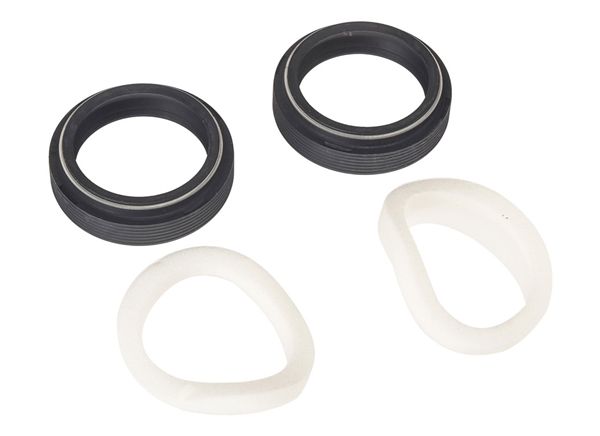 JGO RETENES ROCK SHOX 35MM SIN LABIO ESPONJILLA 5MM