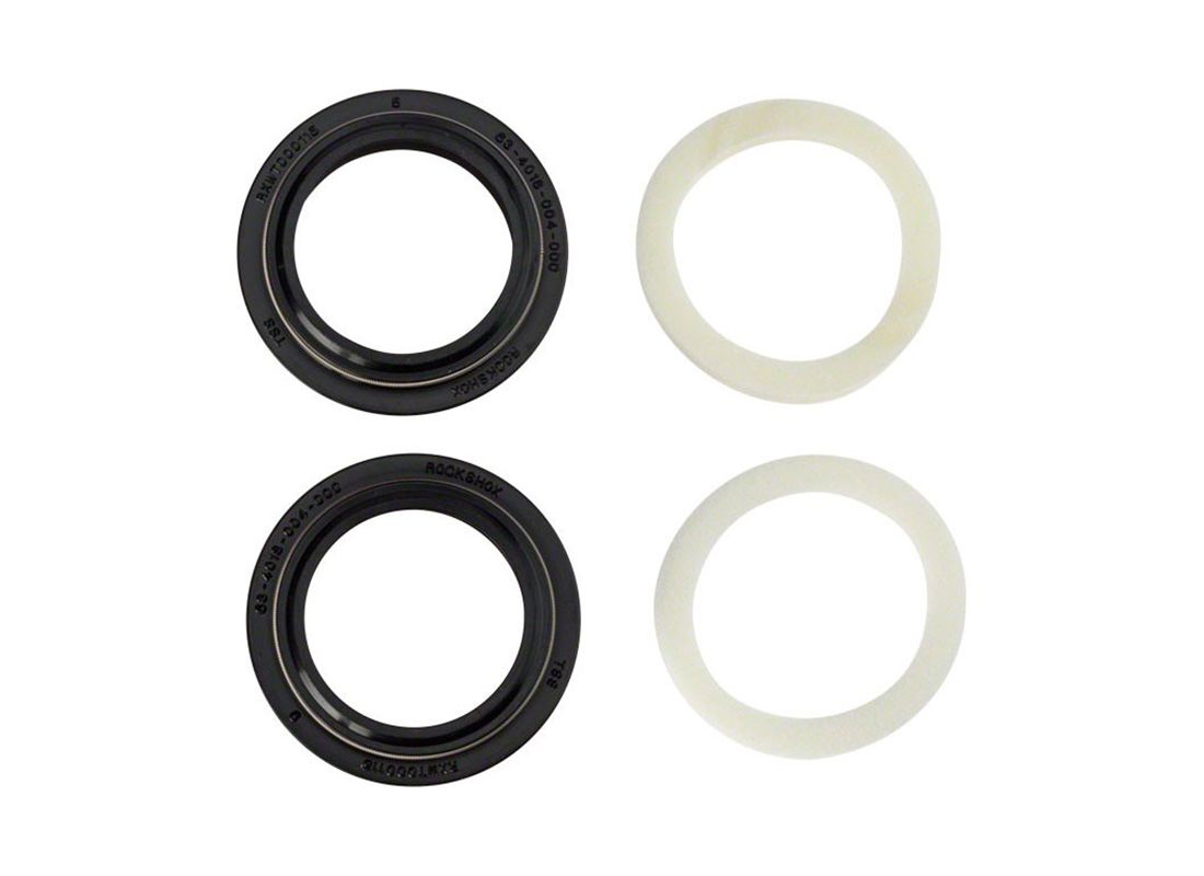 JGO RETENES ROCK SHOX 32MM CON LABIO ESPONJILLA 5MM