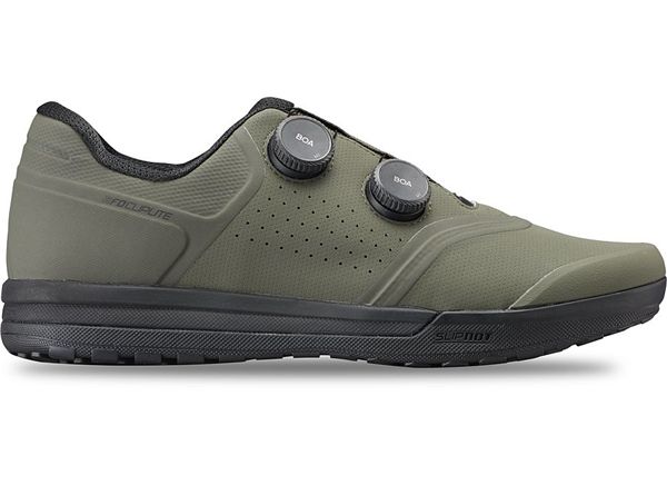 ZAPATILLAS SPECIALIZED 2FO CLIPLITE VERDE OAK