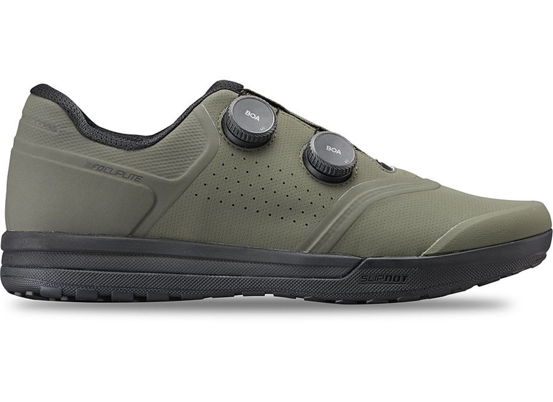 ZAPATILLAS SPECIALIZED 2FO CLIPLITE VERDE OAK