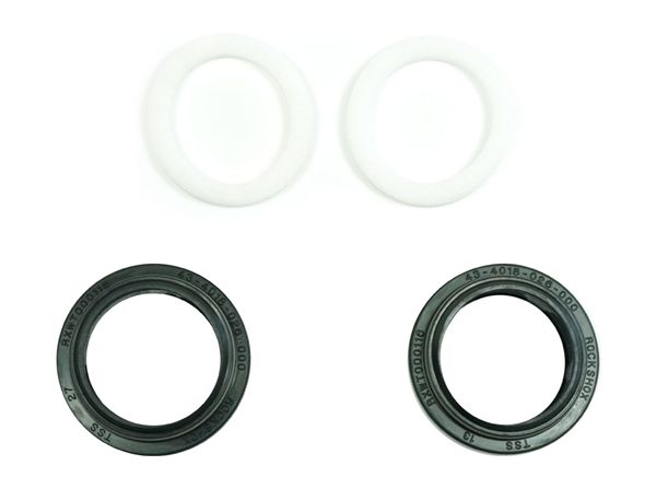 JGO RETENES ROCK SHOX 30MM CON LABIO ESPONJILLA 5MMM