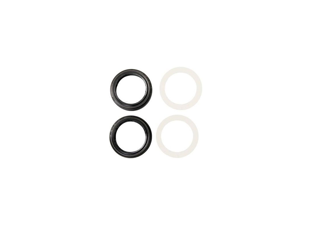JGO RETENES ROCK SHOX 32MM SIN LABIO ESPONJILLA 5MM
