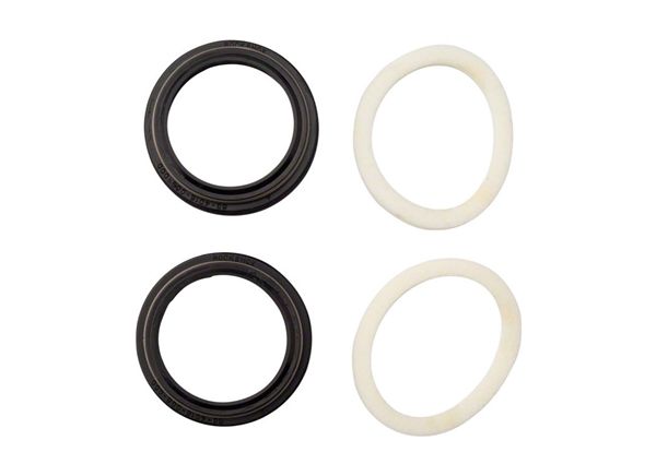 JGO RETENES ROCK SHOX 35MM SIN LABIO ESPONJILLA 5MM