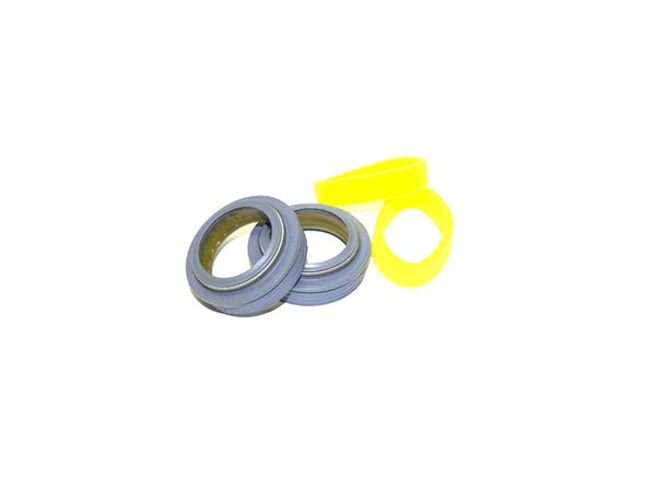JGO RETENES ROCK SHOX 28MM CON LABIO ESPONJILLA 10MM