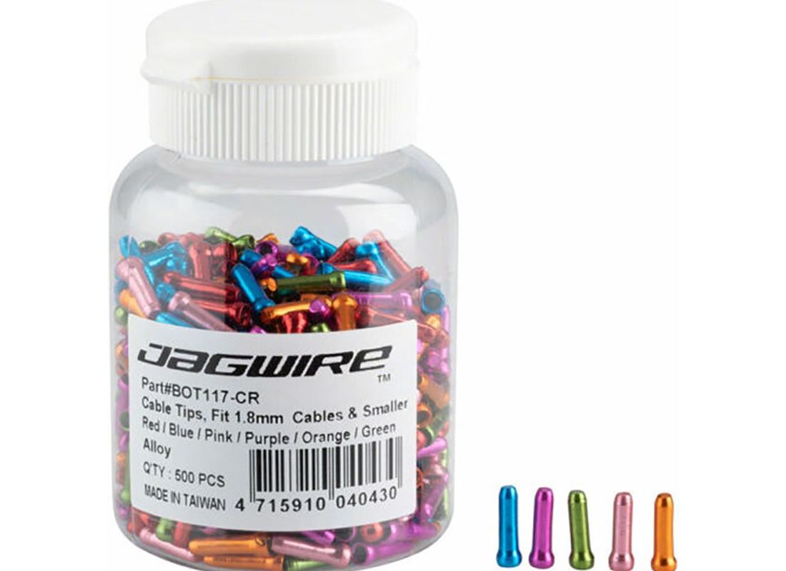 TERMINAL CABLE JAGWIRE COLORES 1.8MM