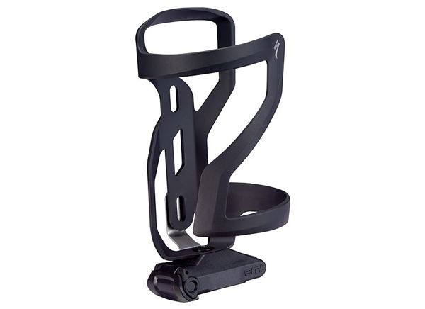 PORTA BIDON SPECIALIZED ZEE CAGE NEGRO/MATE DERECHO + HERRA