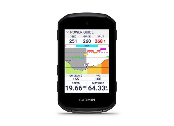 GPS GARMIN EDGE 550