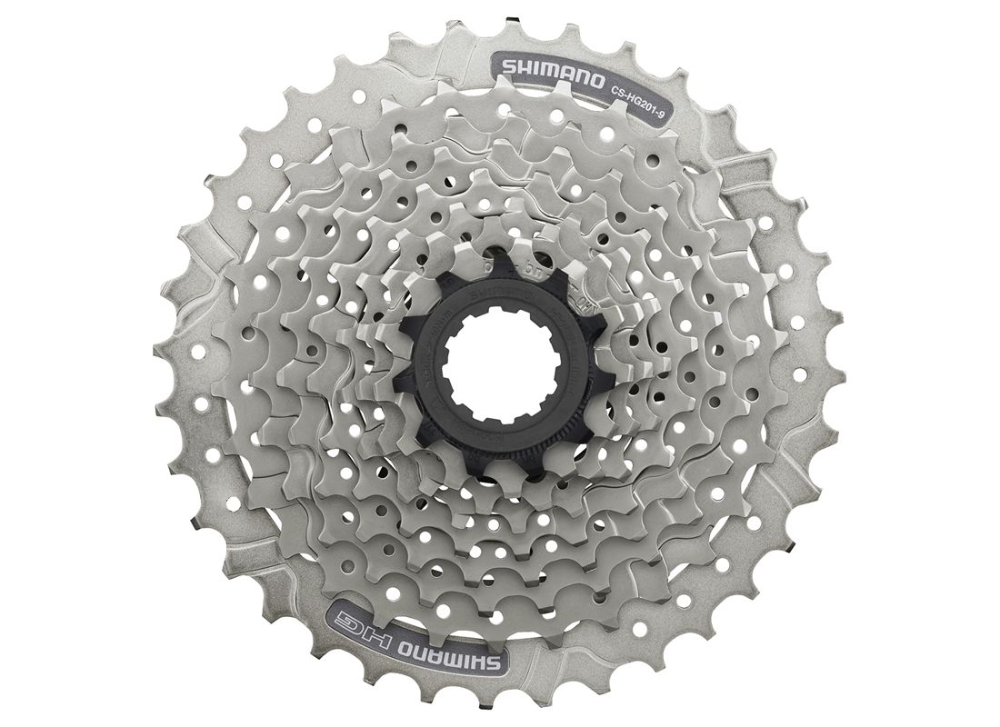 CASSETTE SHIMANO HG201 9V 11-36