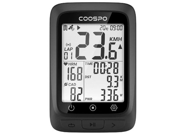 GPS COOSPO BC107 NEGRO