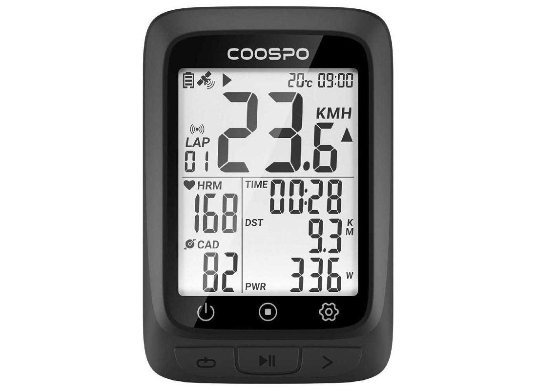 GPS COOSPO BC107 NEGRO