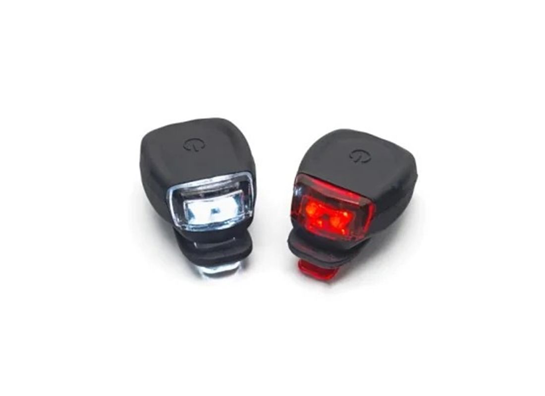 LUZ KIT DEL/TRS TKX 2 LED GOMA