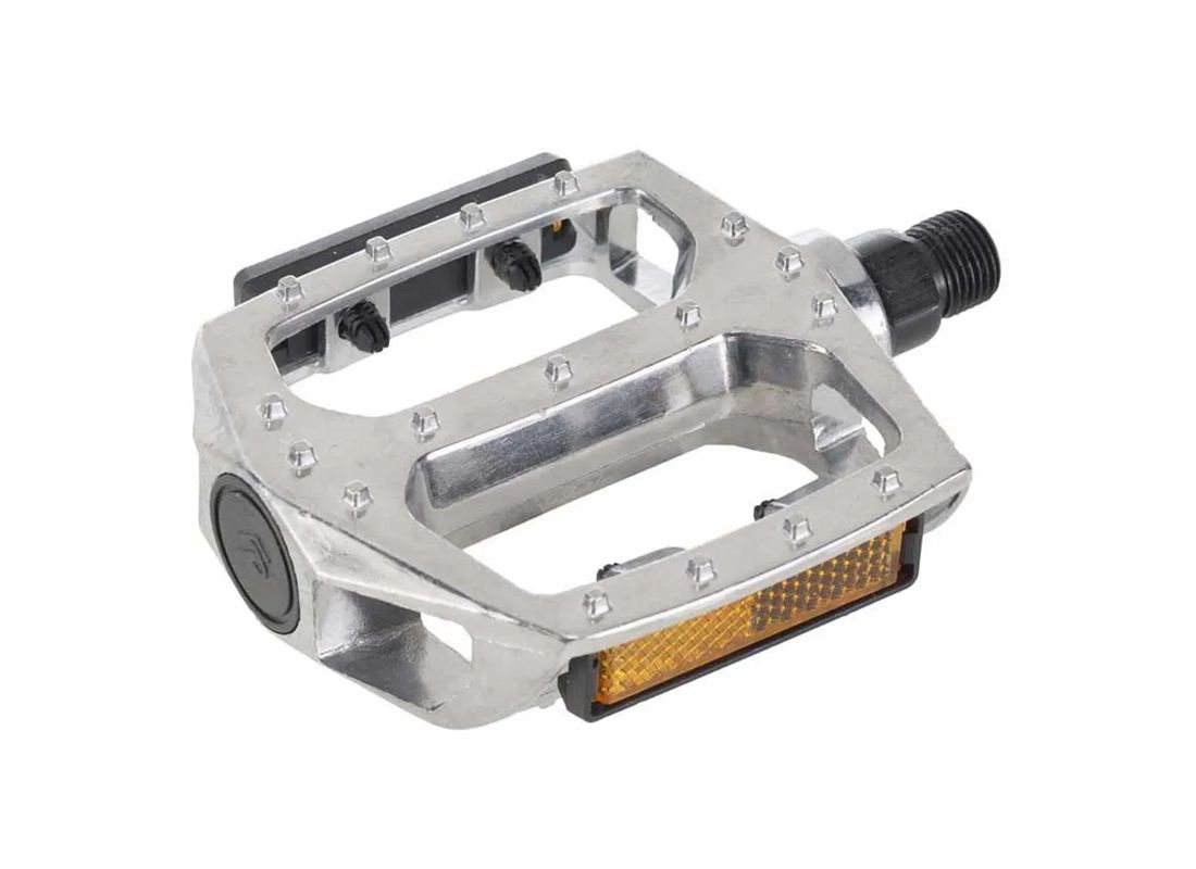 PEDALES TKX BMX METALICO GRIS