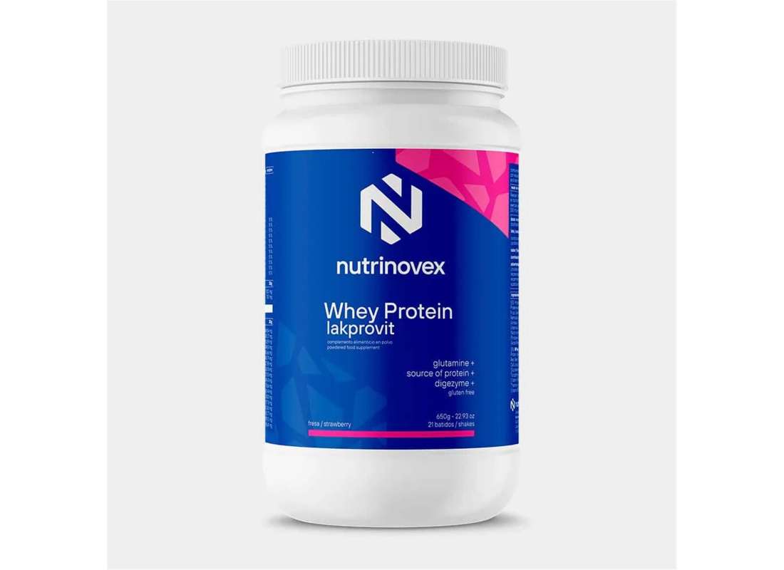 NUTRINOVEX LAKPROVI WHEY PROTEIN 650GR
