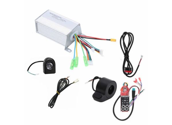 KIT ELECTRICO COMPLETO PATINETE 36V 350W LENZOD