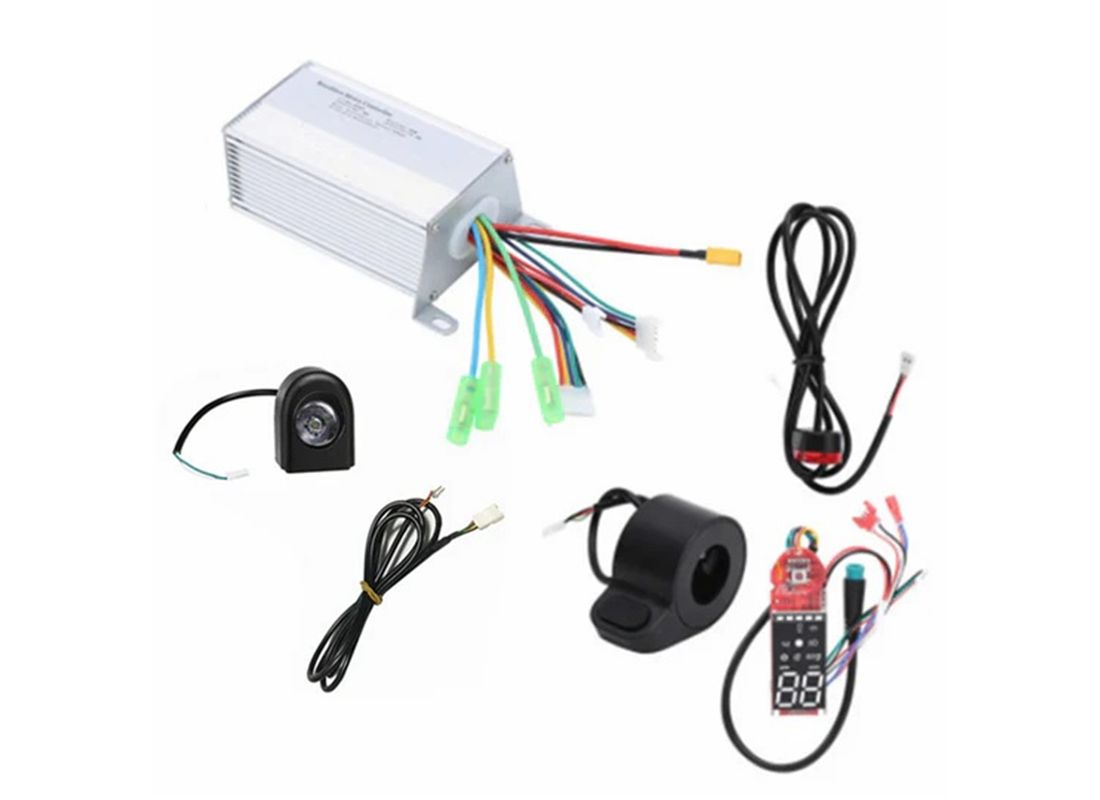 KIT ELECTRICO COMPLETO PATINETE 36V 350W LENZOD