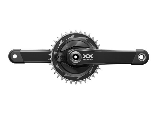 BIELAS SRAM XX SL EAGLE T-TYPE Q168 DUB POWERMETER 34T