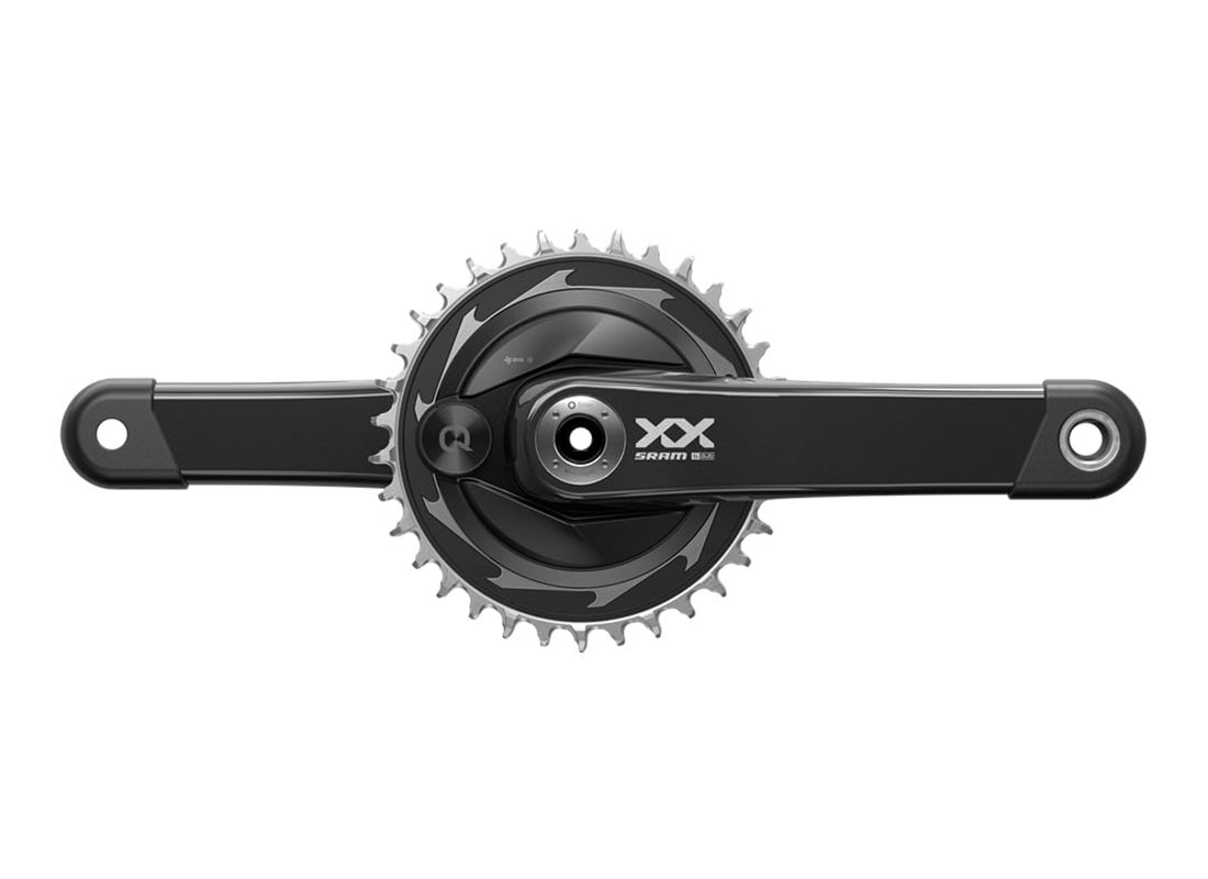 BIELAS SRAM XX SL EAGLE T-TYPE Q168 DUB POWERMETER 34T