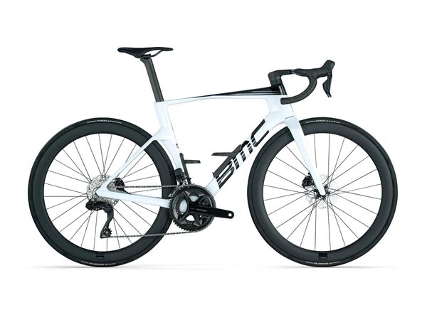 BMC TEAMMACHINE R FIVE BLANCO/NEGRO