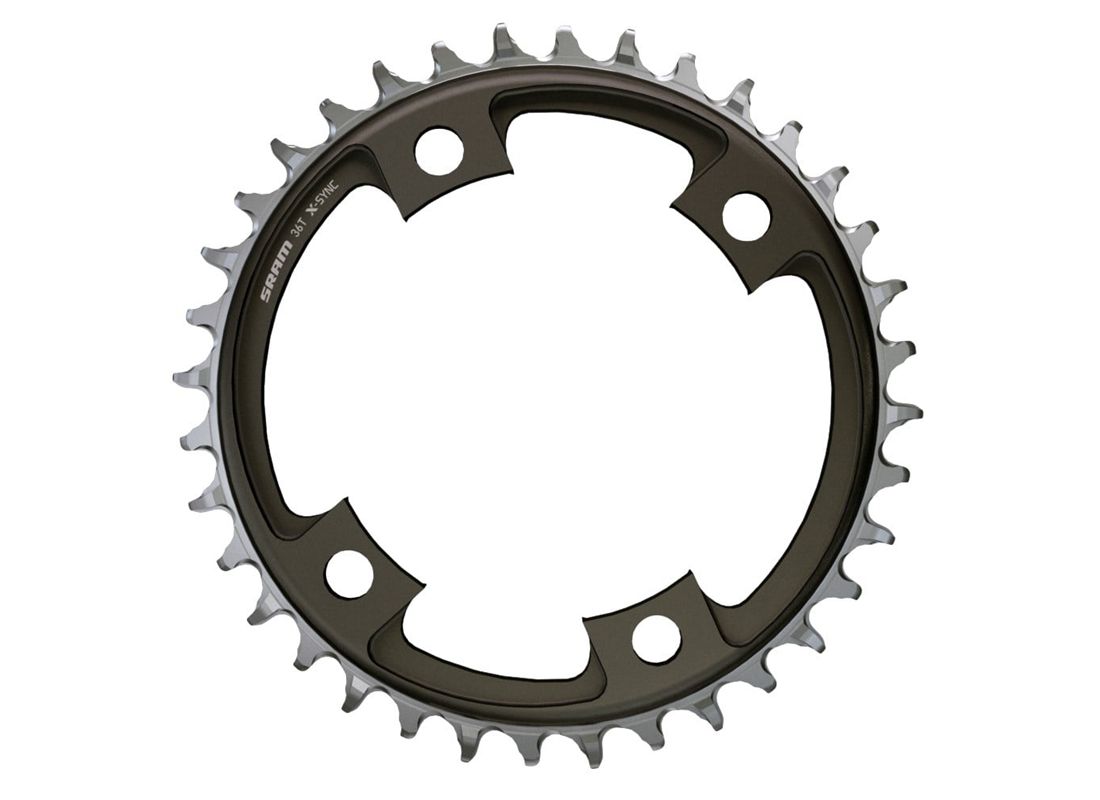 PLATO SRAM RIVAL AXS 42D 12V 107 BCD BLACK
