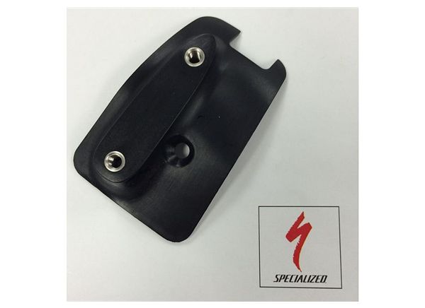 TAPA CUADRO CABLES DI2 TARMAC SL5 PEDALIER