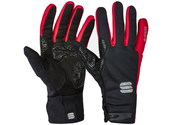 GUANTES SPORTFUL WS ESSENTIAL 2 WMN NEGRO/ROSA