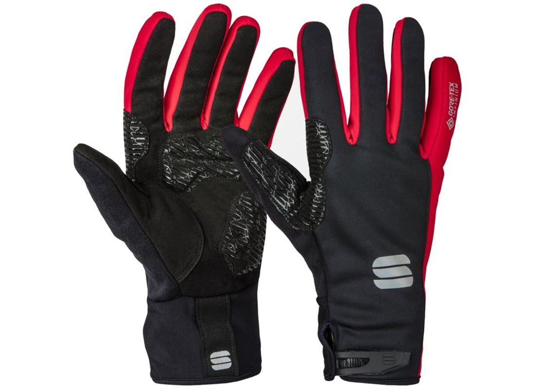 GUANTES SPORTFUL WS ESSENTIAL 2 WMN NEGRO/ROSA